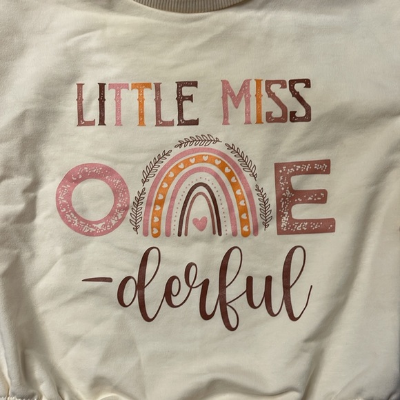 Brand new little miss one-derful shirt - Picture 2 of 6